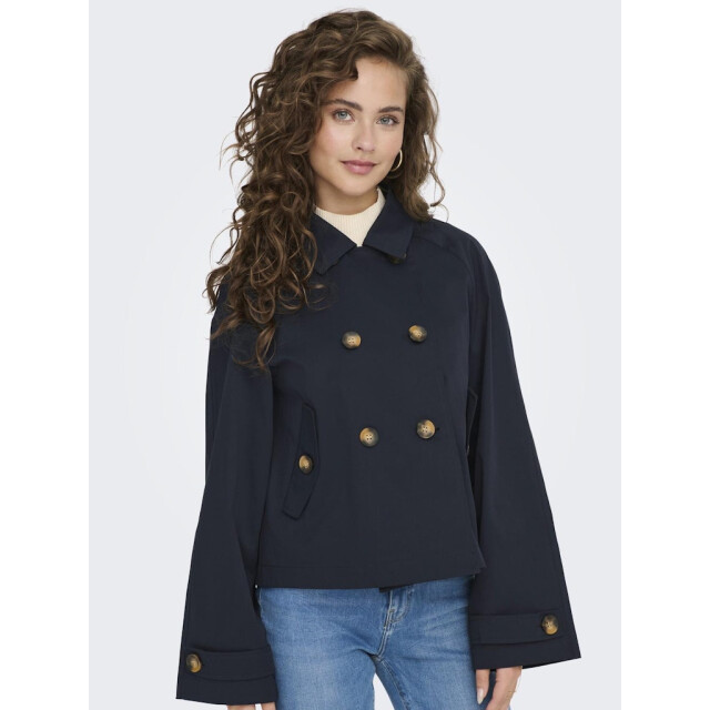 Only onlapril life short trenchcoat otw 15274982 night sky 06111.290.0012 large