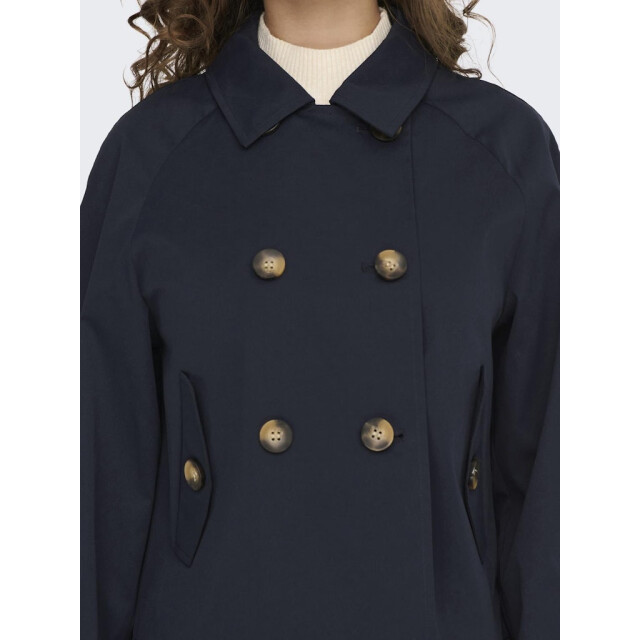Only onlapril life short trenchcoat otw 15274982 night sky 06111.290.0012 large