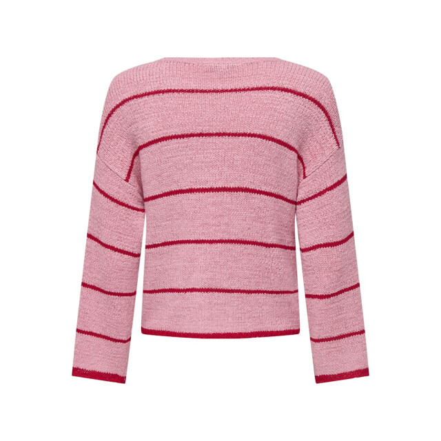 Only onlgeena 7/8 stripe o-neck knt 15321477 quartz 06712.620.0045 large