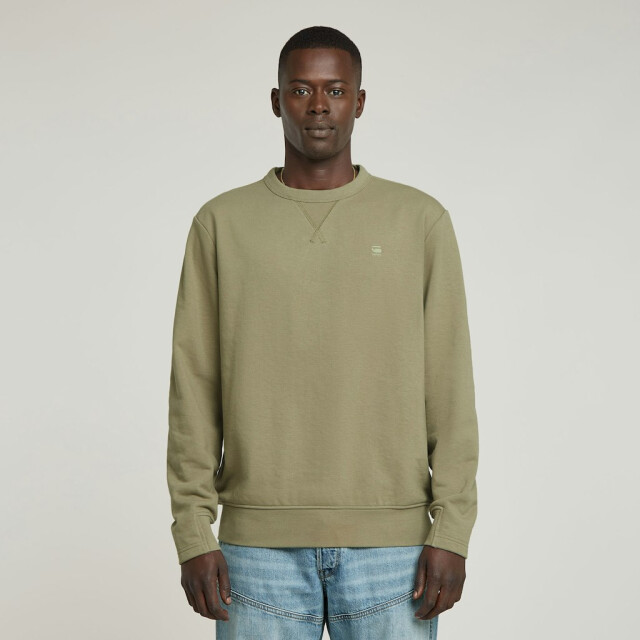 G-Star nifous sweater d25121-d566 6057 ensis green 05735.340.0011 large