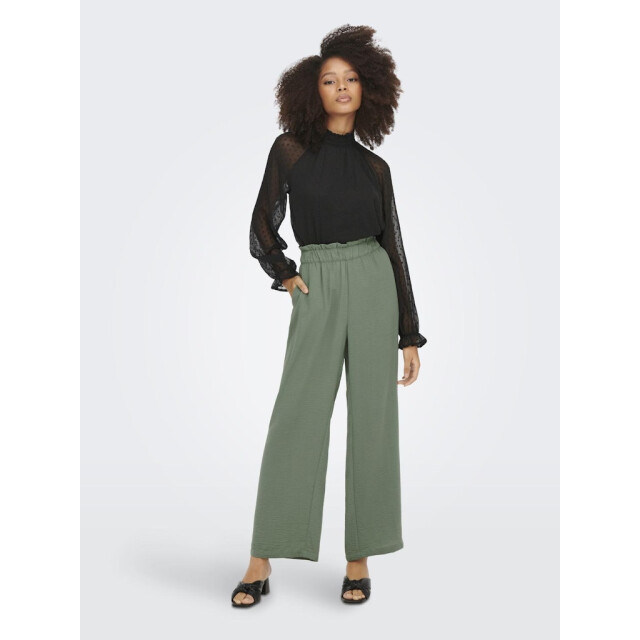 Jacqueline de Yong divya hw wide pants wvn 15271184 sea spray 06541.315.0007 large