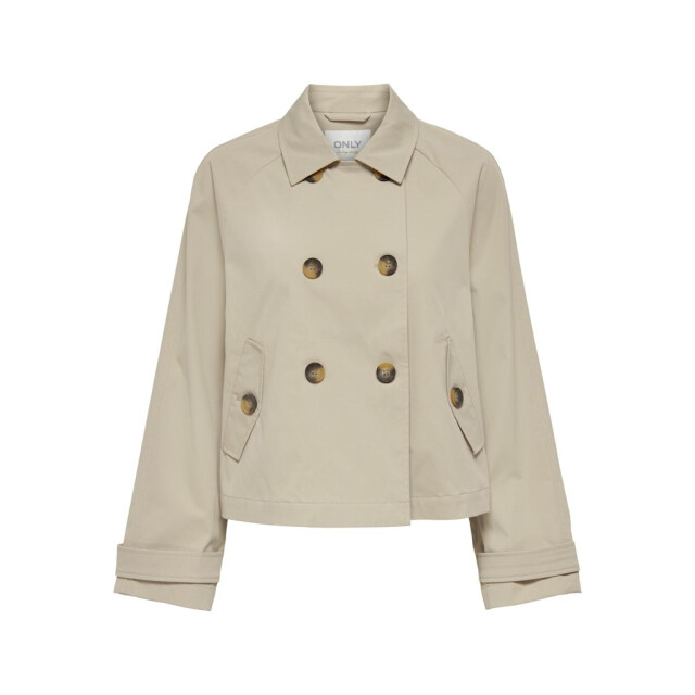 Only onlapril life short trenchcoat otw 15274982 oxford tan 06111.805.0005 large