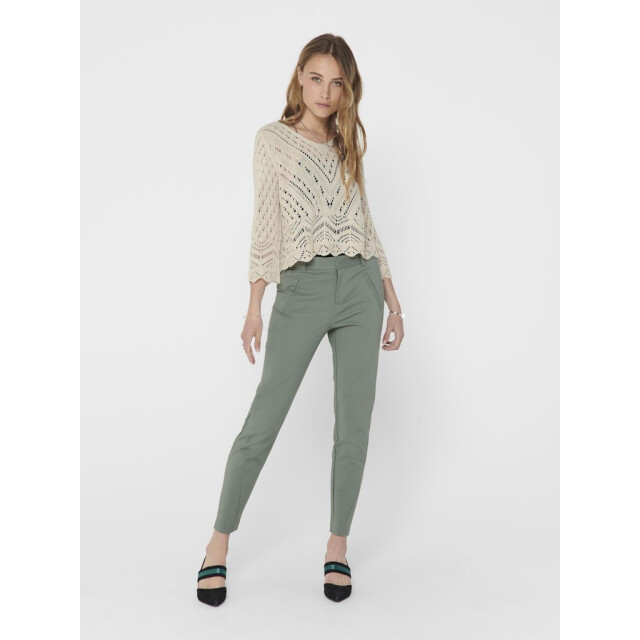 Jacqueline de Yong new sun 3/4 cropped pullover knt 15212788 tapioca 06712.198.0068 large