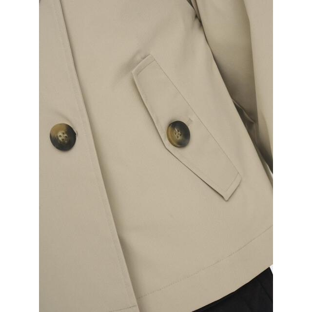 Only onlapril life short trenchcoat otw 15274982 oxford tan 06111.805.0005 large