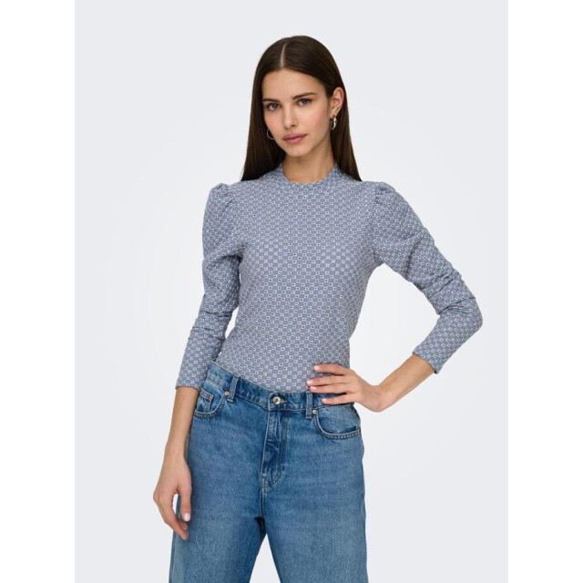 Only onlgenny l/s o-neck structure top j 15343569 tempest 06012.210.0090 large