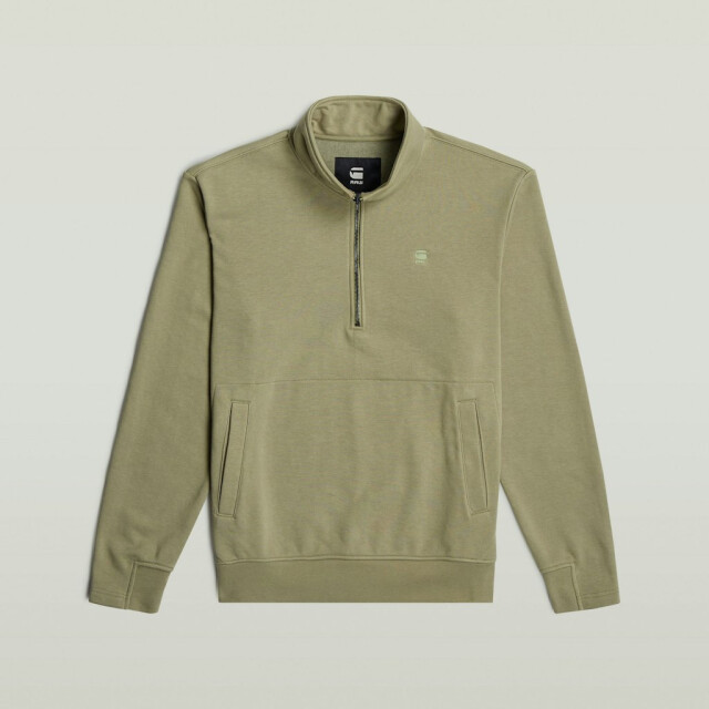 G-Star nifous half zip sweater d26305-d566 6057 ensis green 05735.340.0014 large