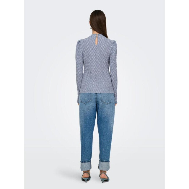 Only onlgenny l/s o-neck structure top j 15343569 tempest 06012.210.0090 large