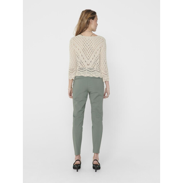 Jacqueline de Yong new sun 3/4 cropped pullover knt 15212788 tapioca 06712.198.0068 large