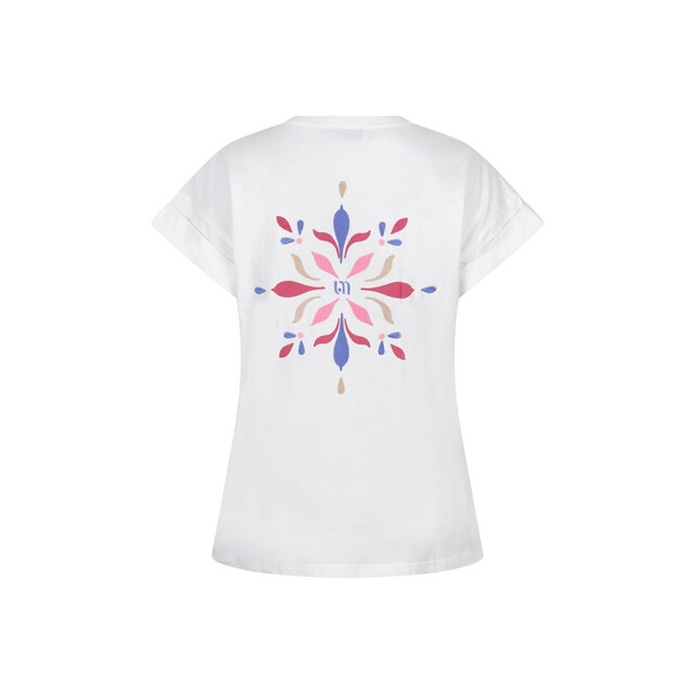 Lofty Manner qb14 t-shirt willo 100 white 06011.100.0226 large