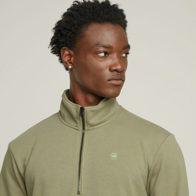 G-Star nifous half zip sweater d26305-d566 6057 ensis green 05735.340.0014 large