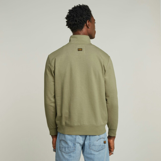 G-Star nifous half zip sweater d26305-d566 6057 ensis green 05735.340.0014 large