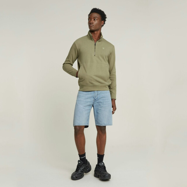 G-Star nifous half zip sweater d26305-d566 6057 ensis green 05735.340.0014 large