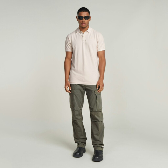 G-Star dunda overdyed slim polo d11595-d756 h033 linen gd 05311.620.0001 large