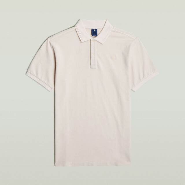 G-Star dunda overdyed slim polo d11595-d756 h033 linen gd 05311.620.0001 large