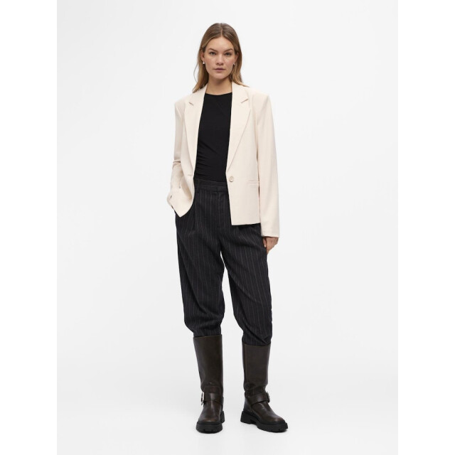Object objlisa l/s button blazer noos 23043420 sandshell 06228.198.0011 large