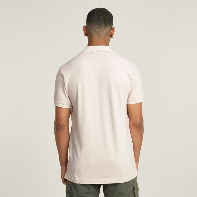 G-Star dunda overdyed slim polo d11595-d756 h033 linen gd 05311.620.0001 large
