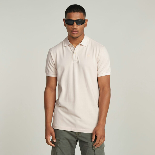 G-Star dunda overdyed slim polo d11595-d756 h033 linen gd 05311.620.0001 large