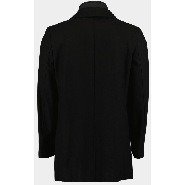 Bos Bright Blue Wollen jas job coat 24301jo07bo/990 black 183312 large