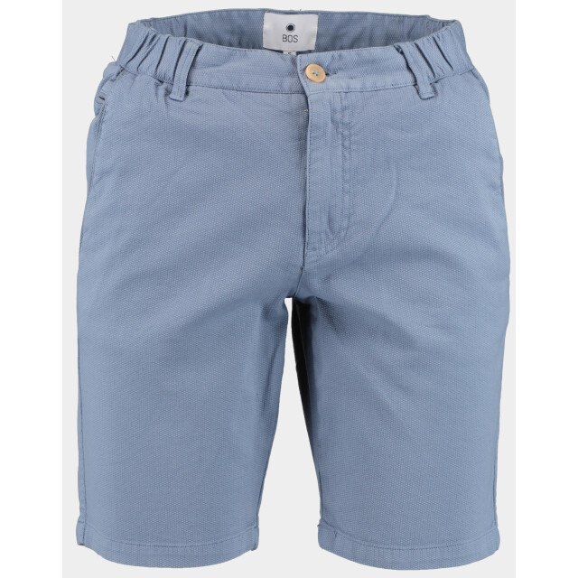 Bos Bright Blue Korte broek ferdinand structure chino sho 24109fe06bo/263 stone wash 179841 large