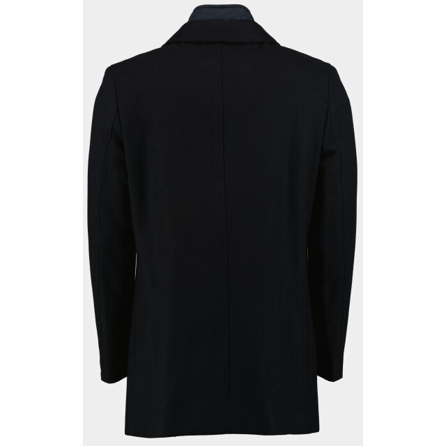 Bos Bright Blue Wollen jas job coat 24301jo07bo/290 navy 183310 large