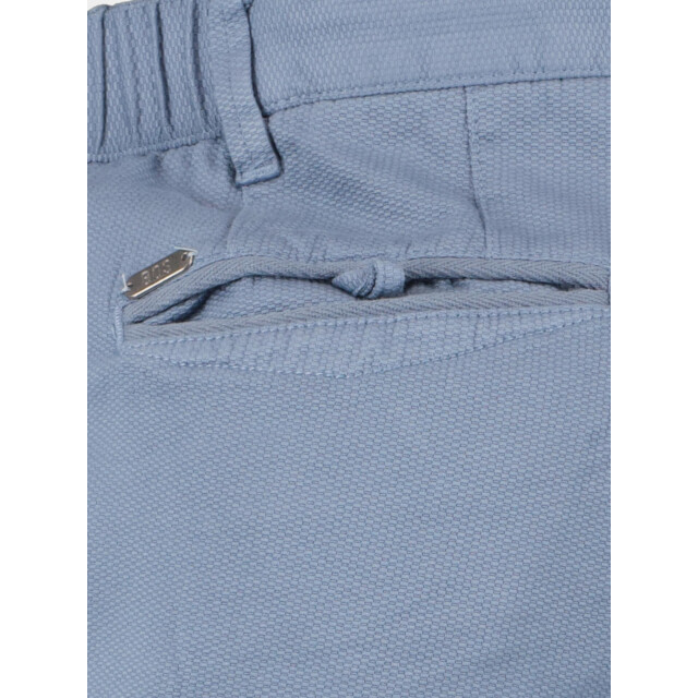 Bos Bright Blue Korte broek ferdinand structure chino sho 24109fe06bo/263 stone wash 179841 large