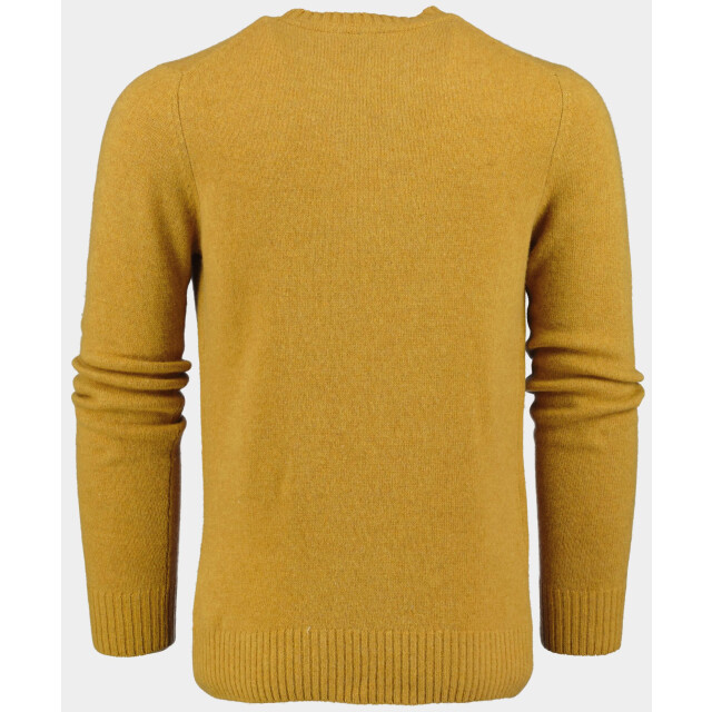 Bos Bright Blue Pullover lambswool o-neck 1150224/421 181946 large
