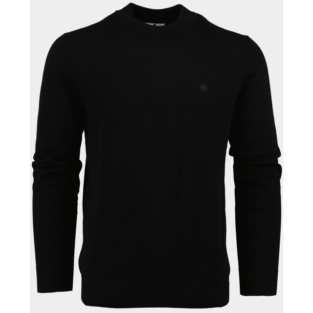 Bos Bright Blue Pullover tex mockneck pullover uni 24305te06bo/990 black 183345 large