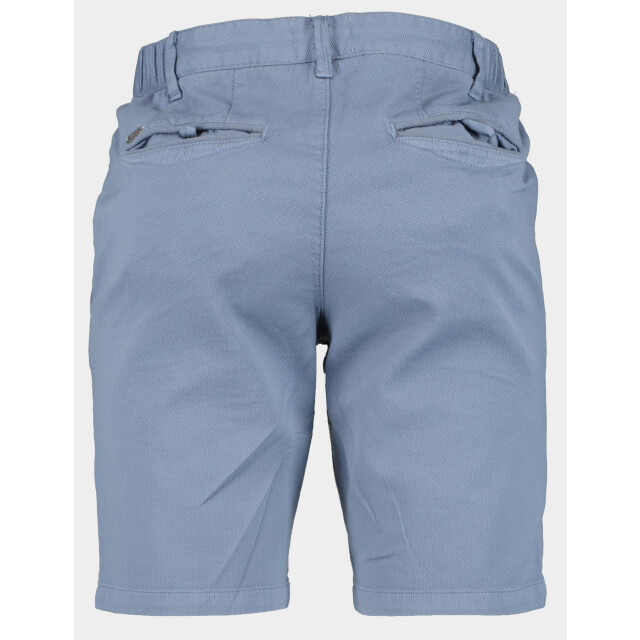 Bos Bright Blue Korte broek ferdinand structure chino sho 24109fe06bo/263 stone wash 179841 large