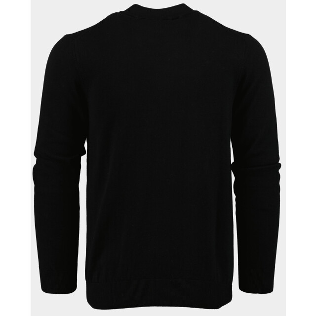 Bos Bright Blue Pullover tex mockneck pullover uni 24305te06bo/990 black 183345 large