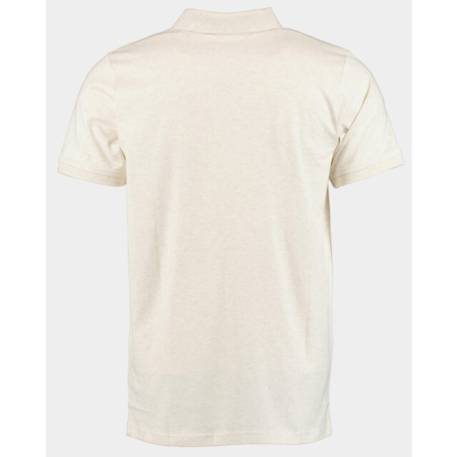 Bos Bright Blue Polo korte mouw fender polo melange 24108fe62bo/820 sand 179824 large