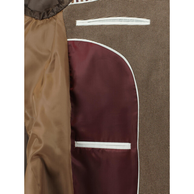 Bos Bright Blue Colbert heleen jacket drop 7,5 243037he31bo/830 camel 183317 large