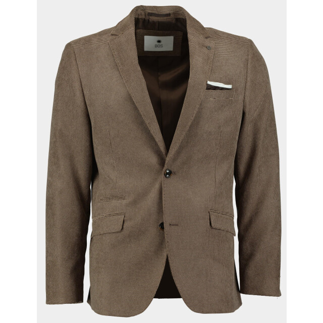 Bos Bright Blue Colbert heleen jacket drop 7,5 243037he31bo/830 camel 183317 large