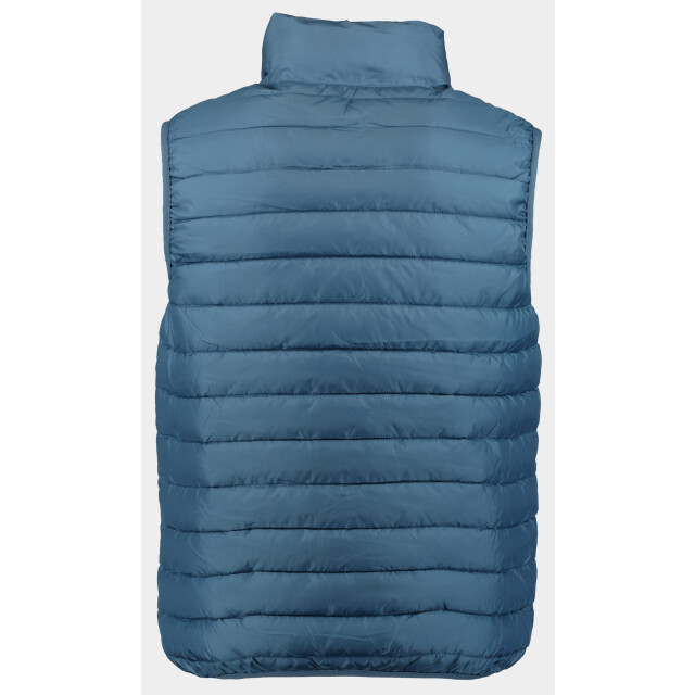 Bos Bright Blue Bodywarmer mountain stepped bodywarmer 24101mo05sb/268 jeans 185001 large