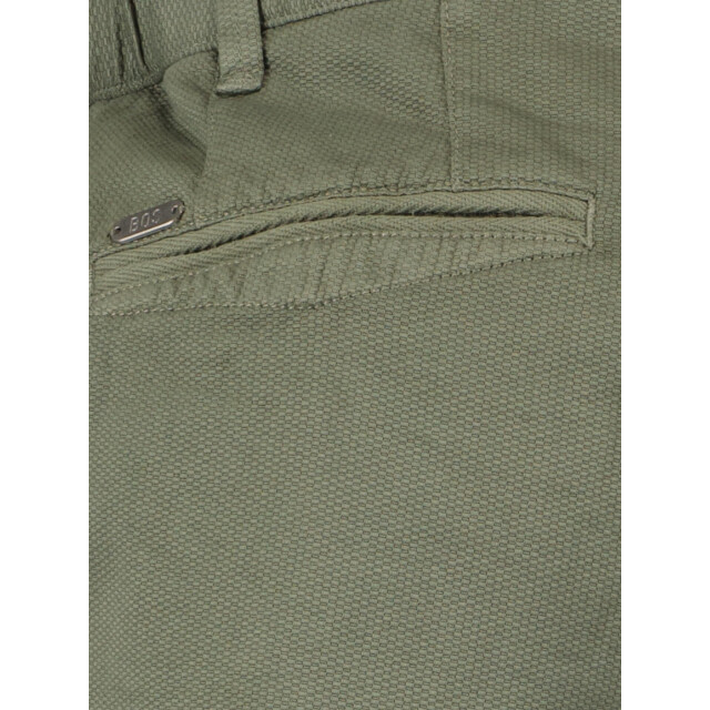 Bos Bright Blue Korte broek ferdinand structure chino sho 24109fe06bo/368 olive 179843 large