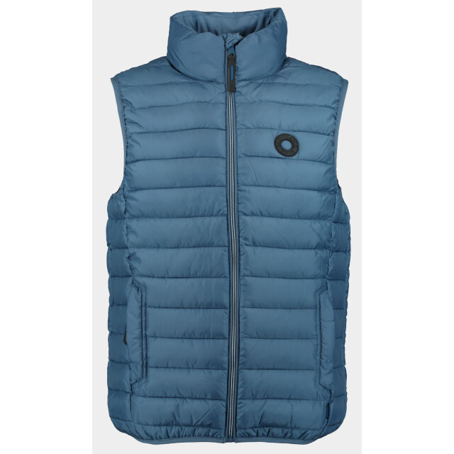 Bos Bright Blue Bodywarmer mountain stepped bodywarmer 24101mo05sb/268 jeans 185001 large