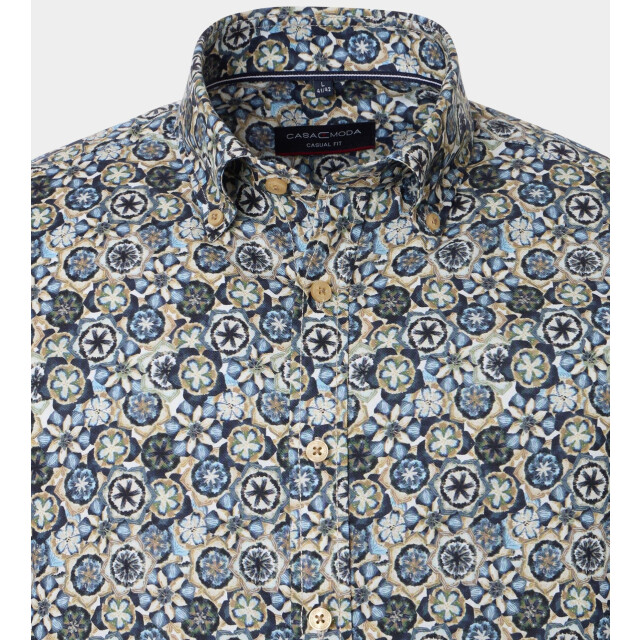 Casamoda Casual hemd lange mouw b.d. casual fit 454389900/100 185447 large