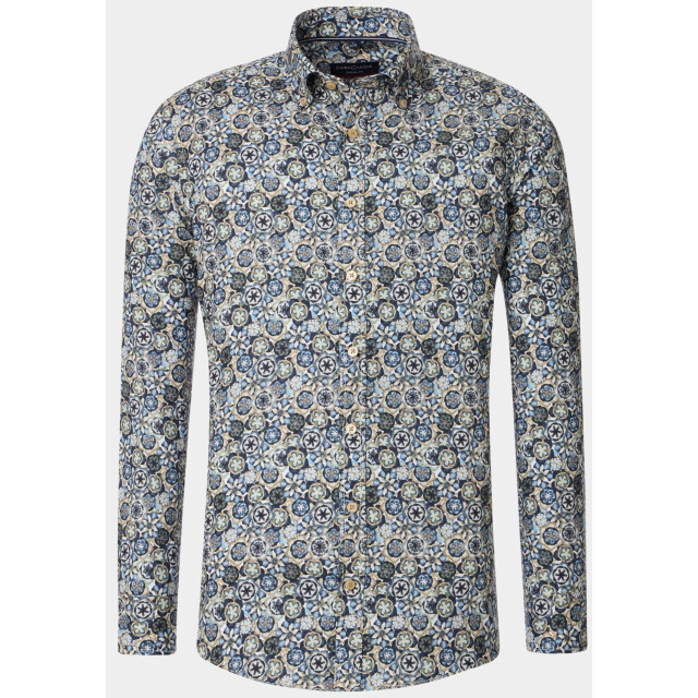 Casamoda Casual hemd lange mouw b.d. casual fit 454389900/100 185447 large