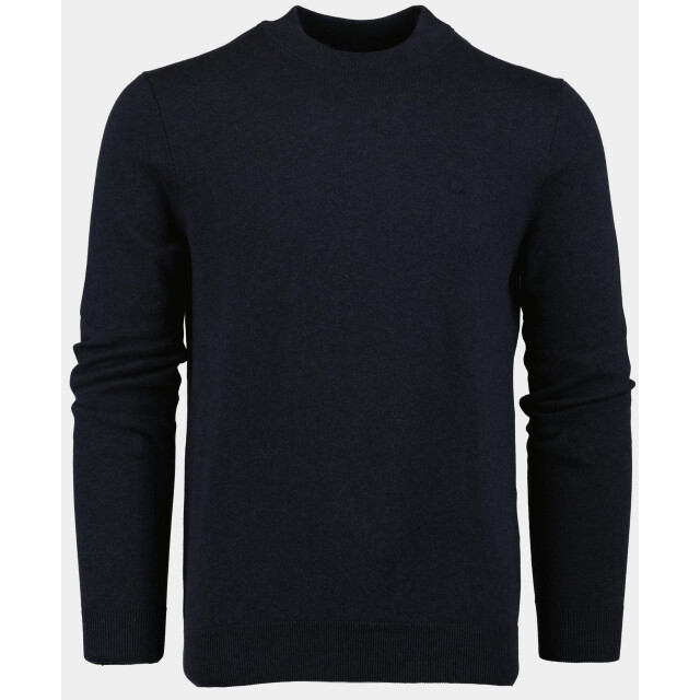 Bos Bright Blue Pullover tex mockneck pullover uni 24305te06bo/290 navy 183343 large