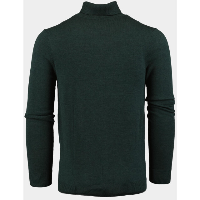 Bos Bright Blue Coltrui niels rollneck pullover 24305ni13bo/339 moss 183337 large