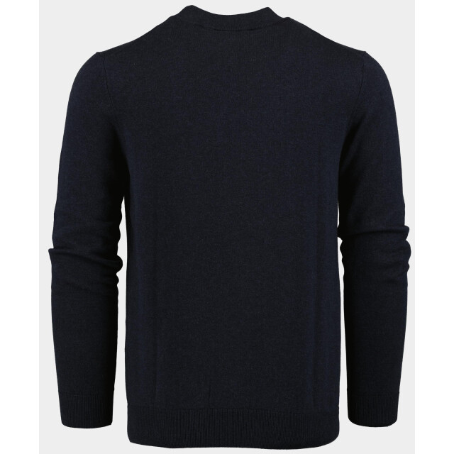Bos Bright Blue Pullover tex mockneck pullover uni 24305te06bo/290 navy 183343 large