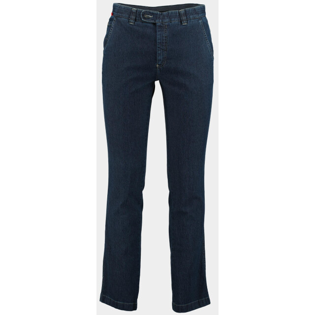 Bos Bright Blue Flatfront jeans 02 aw r-001/denim 186065 large