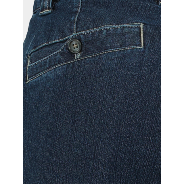 Bos Bright Blue Flatfront jeans 02 aw r-001/denim 186065 large