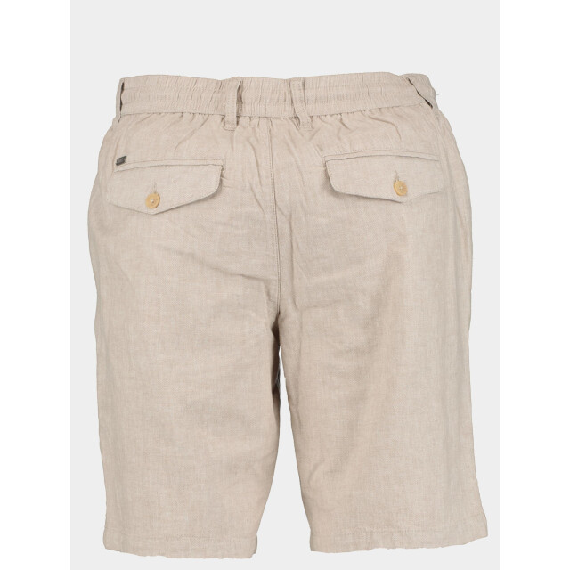 Bos Bright Blue Korte broek stanley dessin chino short wi 24109st11bo/820 sand 179847 large