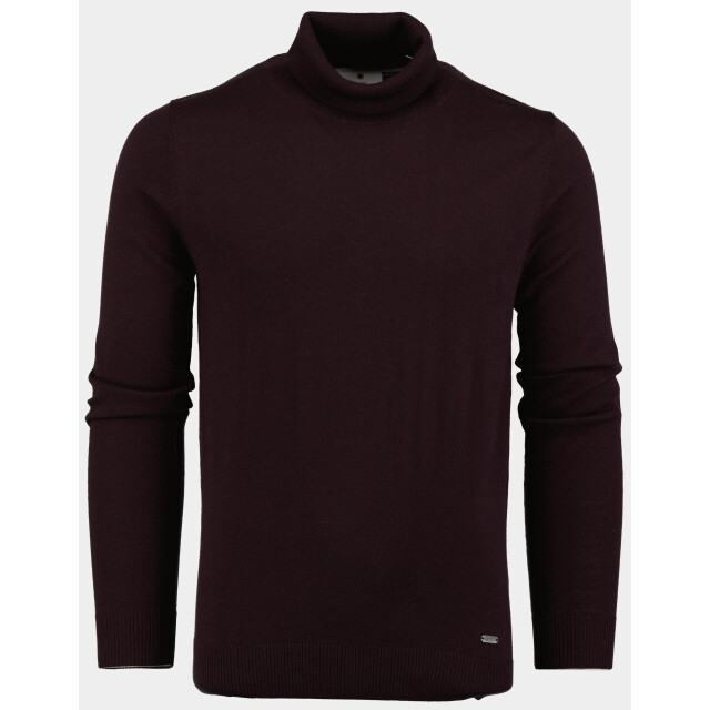 Bos Bright Blue Coltrui niels rollneck pullover 24305ni13bo/736 prune 183338 large