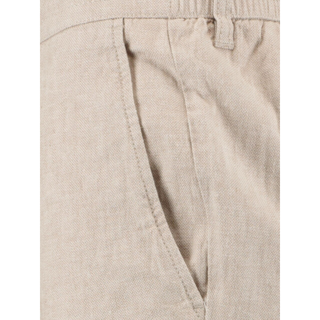 Bos Bright Blue Korte broek stanley dessin chino short wi 24109st11bo/820 sand 179847 large