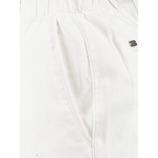 Bos Bright Blue Korte broek ferdinand structure chino sho 24109fe06bo/100 white 179838 large