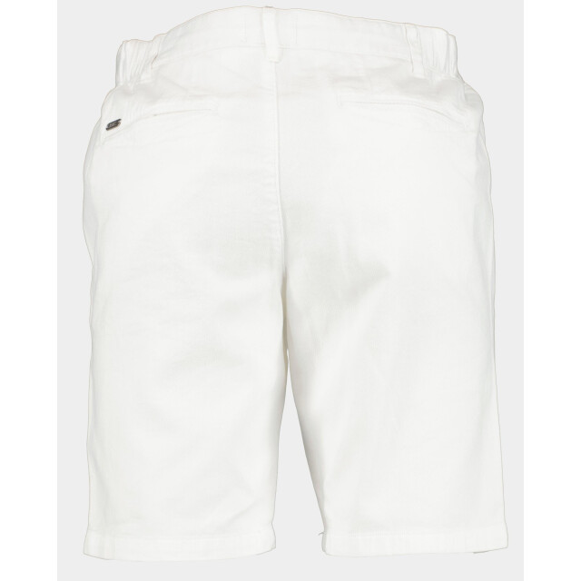 Bos Bright Blue Korte broek ferdinand structure chino sho 24109fe06bo/100 white 179838 large
