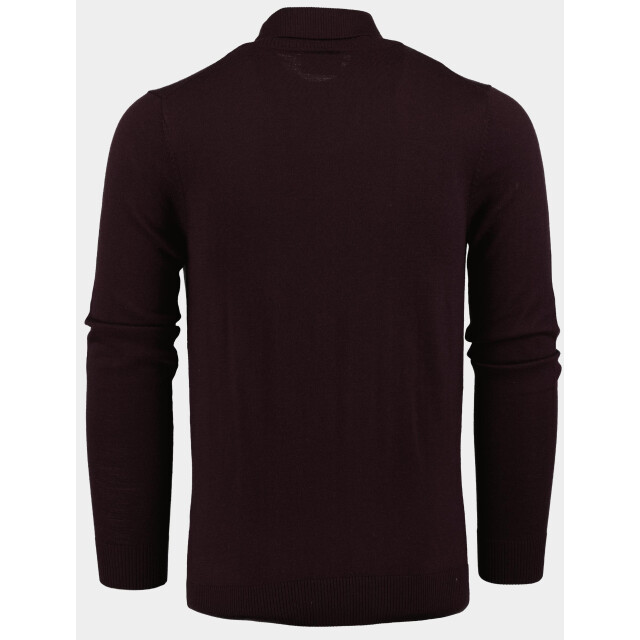 Bos Bright Blue Coltrui niels rollneck pullover 24305ni13bo/736 prune 183338 large