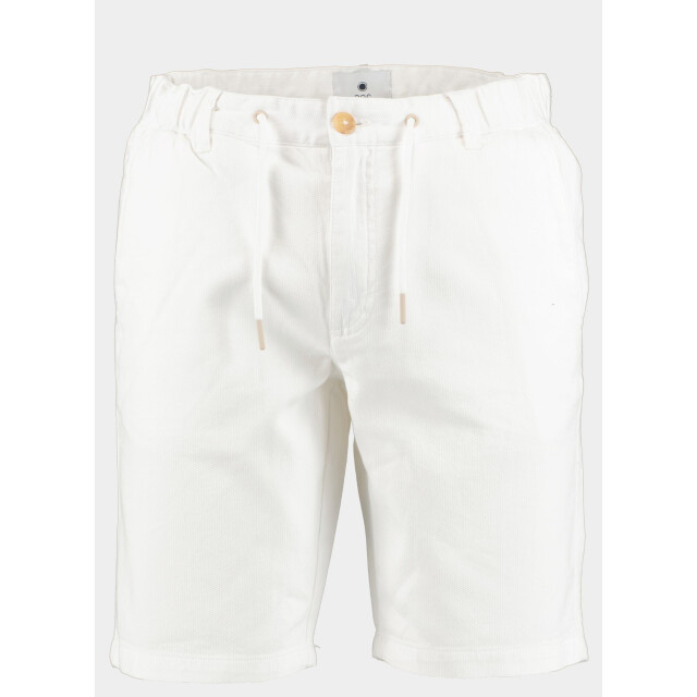 Bos Bright Blue Korte broek ferdinand structure chino sho 24109fe06bo/100 white 179838 large