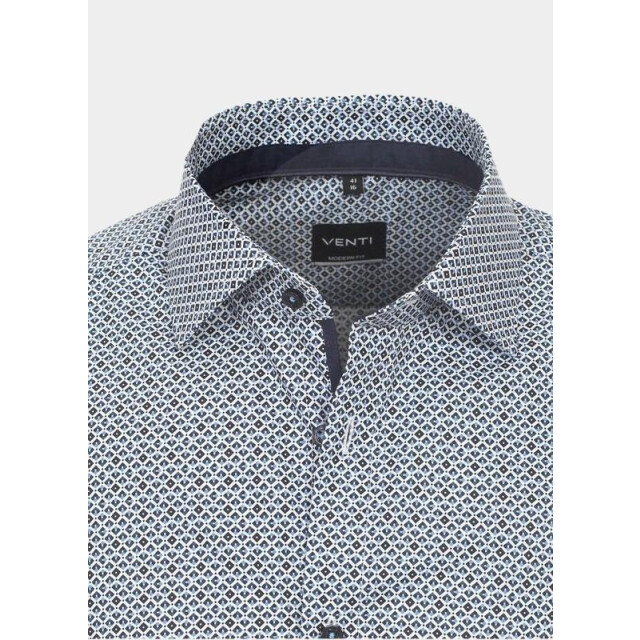 Venti Business hemd lange mouw kent modern fit 1242300/100 183198 large
